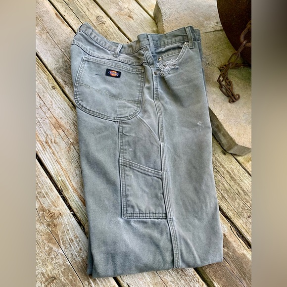 Vintage Dickies Distressed carpenter pants size36” - Picture 5 of 11